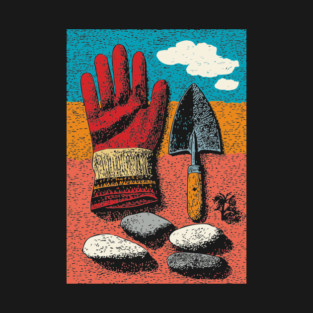 In The Garden | A Plant Parent's Tools T-Shirt