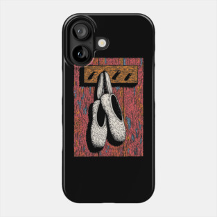 Vintage Ballet Shoes | The Dancer's Dream Phone Case