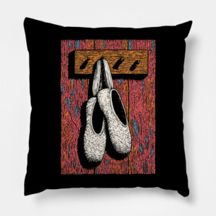 Vintage Ballet Shoes | The Dancer's Dream Pillow