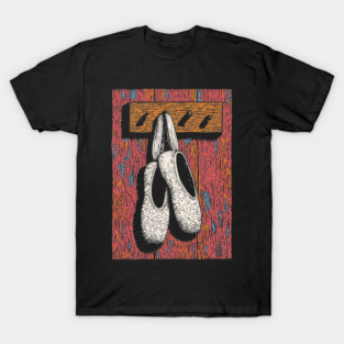 Vintage Ballet Shoes | The Dancer's Dream T-Shirt