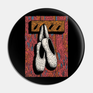 Vintage Ballet Shoes | The Dancer's Dream Pin