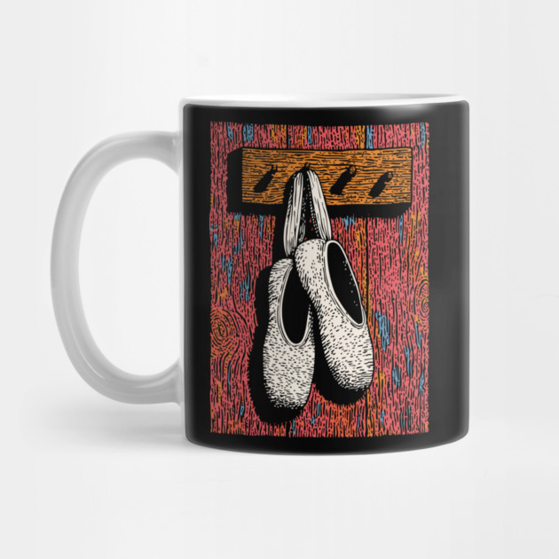 Vintage Ballet Shoes | The Dancer's Dream by TuncGK