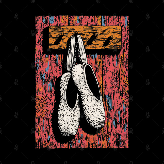Vintage Ballet Shoes | The Dancer's Dream by TuncGK