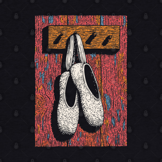 Vintage Ballet Shoes | The Dancer's Dream by TuncGK