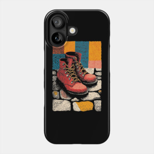 The Trail Awaits | A Hiker's Journey Begins Phone Case