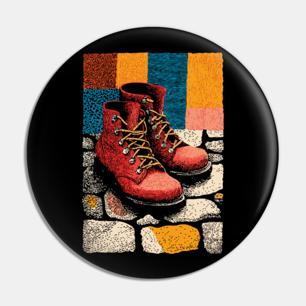 The Trail Awaits | A Hiker's Journey Begins Pin by TuncGK