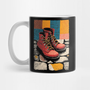 The Trail Awaits | A Hiker's Journey Begins Mug