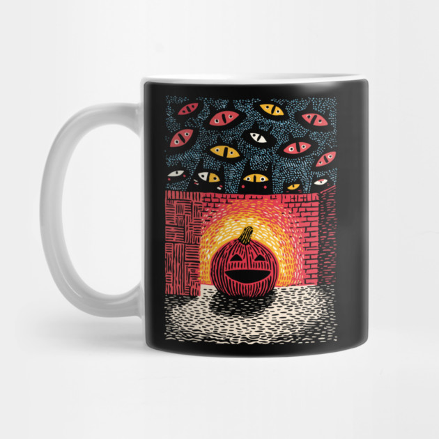 Spooky Glowing Pumpkin | Creepy Halloween Horror by TuncGK