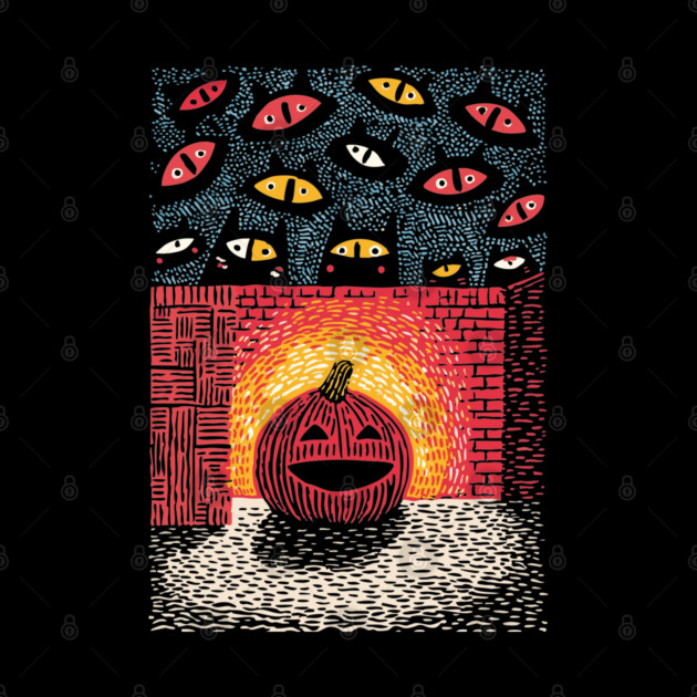 Spooky Glowing Pumpkin | Creepy Halloween Horror by TuncGK