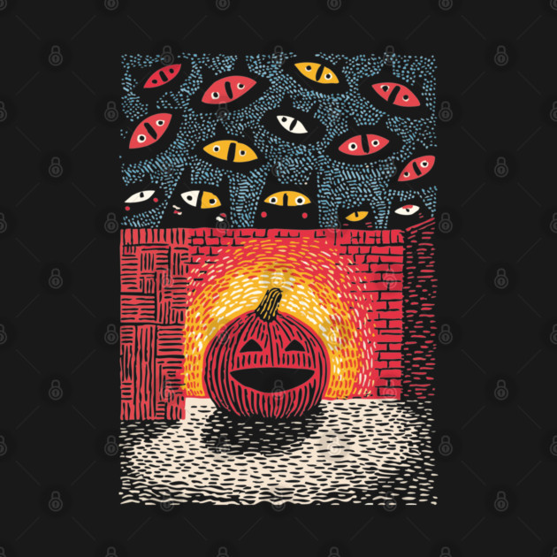 Spooky Glowing Pumpkin | Creepy Halloween Horror by TuncGK