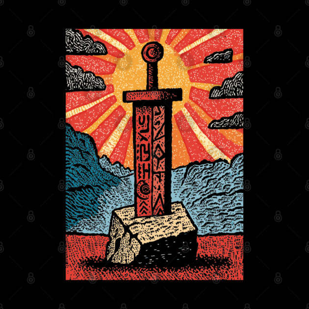 The Sword in the Stone | A Mythic Hero's Legend by TuncGK