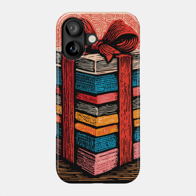 Festive Stack of Gifts | Holiday and Birthday Box Phone Case by TuncGK