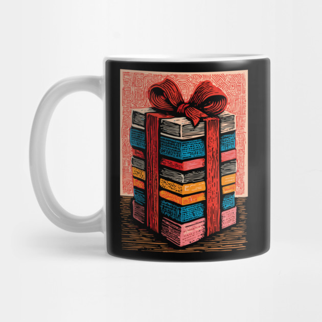 Festive Stack of Gifts | Holiday and Birthday Box by TuncGK