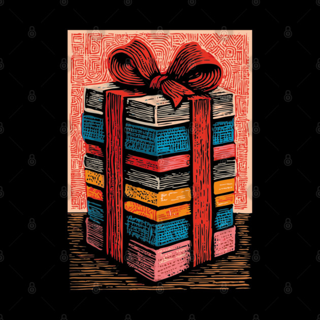 Festive Stack of Gifts | Holiday and Birthday Box by TuncGK
