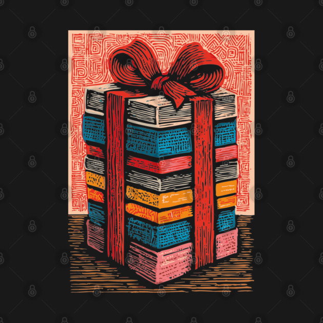 Festive Stack of Gifts | Holiday and Birthday Box by TuncGK