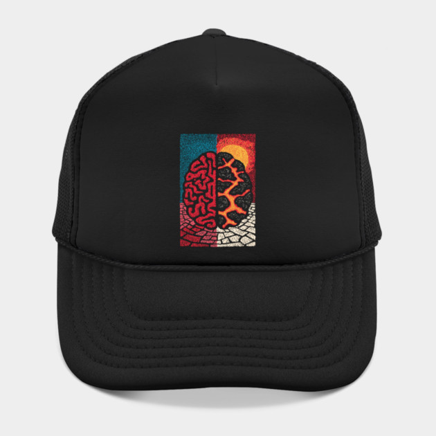 The Barren Mind | A Creative Block Metaphor by TuncGK