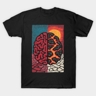 The Barren Mind | A Creative Block Metaphor T-Shirt