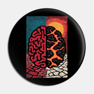 The Barren Mind | A Creative Block Metaphor Pin