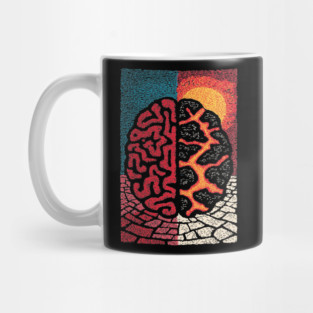 The Barren Mind | A Creative Block Metaphor Mug