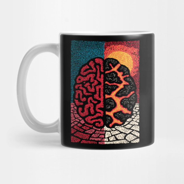 The Barren Mind | A Creative Block Metaphor by TuncGK