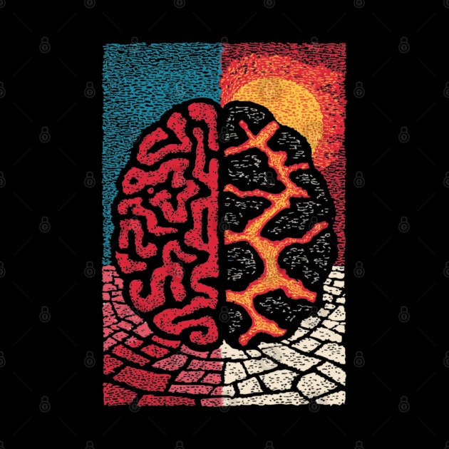 The Barren Mind | A Creative Block Metaphor by TuncGK