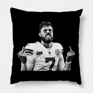 harrison butker Pillow