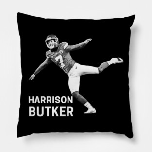 harrison butker Pillow
