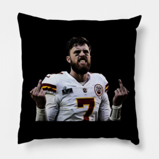 harrison butker Pillow
