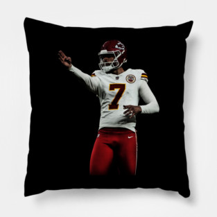 harrison butker Pillow
