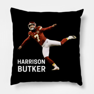 harrison butker Pillow