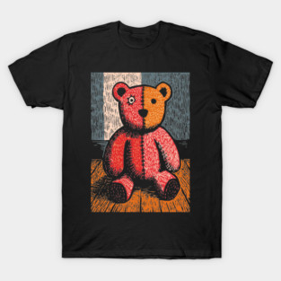 Classic Teddy Bear | A Nostalgic Childhood Toy T-Shirt