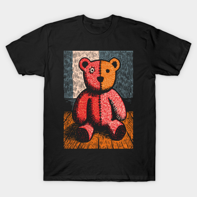 Classic Teddy Bear | A Nostalgic Childhood Toy T-Shirt by TuncGK