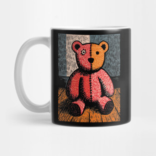 Classic Teddy Bear | A Nostalgic Childhood Toy Mug