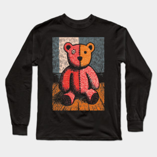 Classic Teddy Bear | A Nostalgic Childhood Toy Long Sleeve T-Shirt