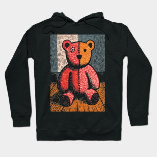 Classic Teddy Bear | A Nostalgic Childhood Toy Hoodie