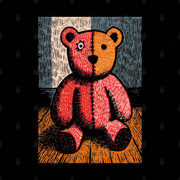 Classic Teddy Bear | A Nostalgic Childhood Toy by TuncGK