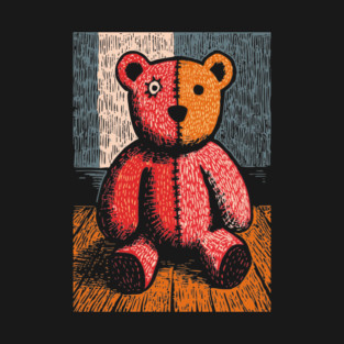 Classic Teddy Bear | A Nostalgic Childhood Toy T-Shirt