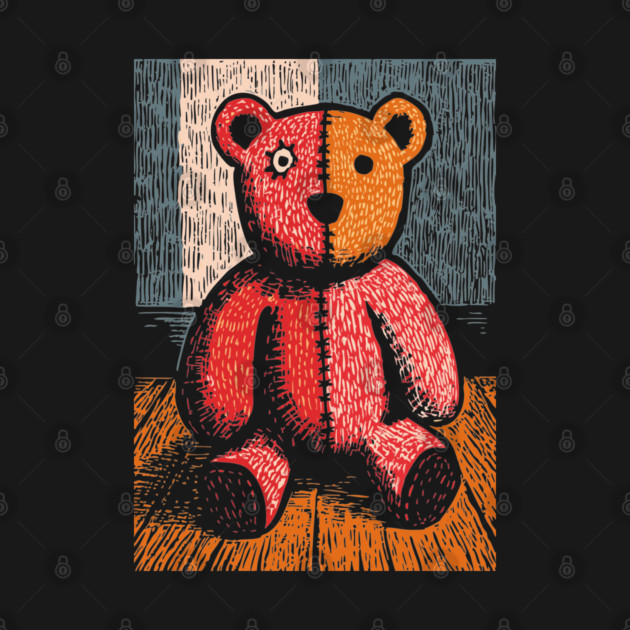 Classic Teddy Bear | A Nostalgic Childhood Toy by TuncGK