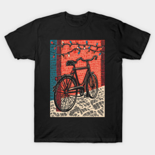Vintage City Bicycle | An Urban Commuter's Ride T-Shirt