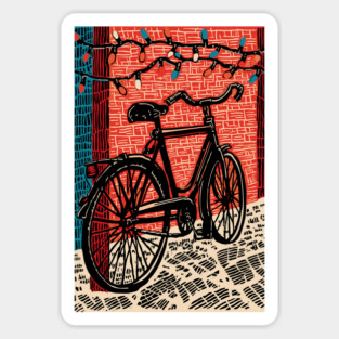Vintage City Bicycle | An Urban Commuter's Ride Magnet