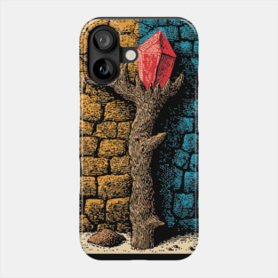 Magic Healing Crystal | A Witchy Nature Talisman Phone Case