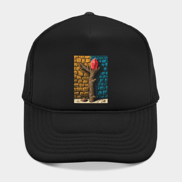 Magic Healing Crystal | A Witchy Nature Talisman by TuncGK