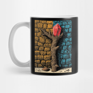 Magic Healing Crystal | A Witchy Nature Talisman Mug