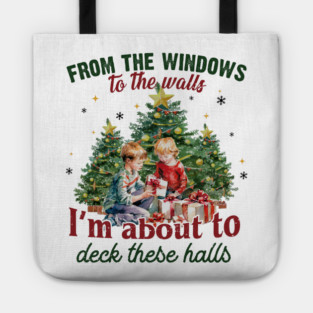 From The Windows To The Walls... Christmas Tote