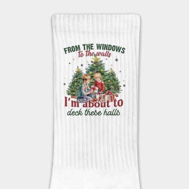 From The Windows To The Walls... Christmas by Litehouse Tees