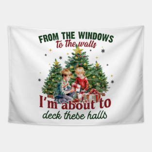 From The Windows To The Walls... Christmas Tapestry