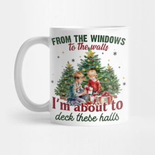 From The Windows To The Walls... Christmas Mug