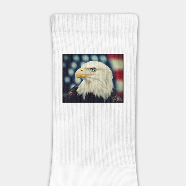 Bald Eagle - Freedom and Power - Patriotic Symbol by Art2Wear
