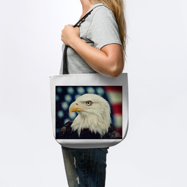 Bald Eagle - Freedom and Power - Patriotic Symbol by Art2Wear