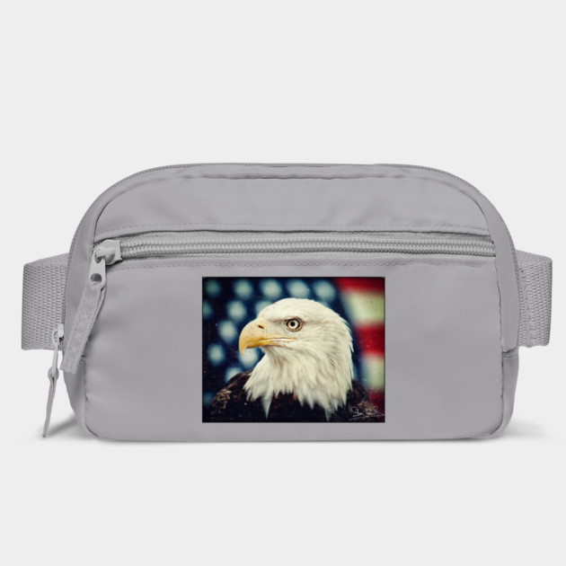 Bald Eagle - Freedom and Power - Patriotic Symbol by Art2Wear